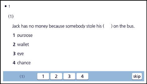 Eiken_Prediction Question_Drill 001 SA